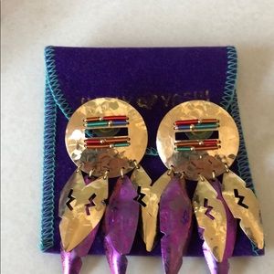 Holly yashi niobium earrings